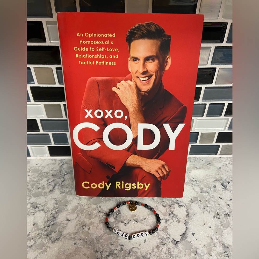 Cody Rigsby XOXO Cody Book and Bracelet (Little Words Project)